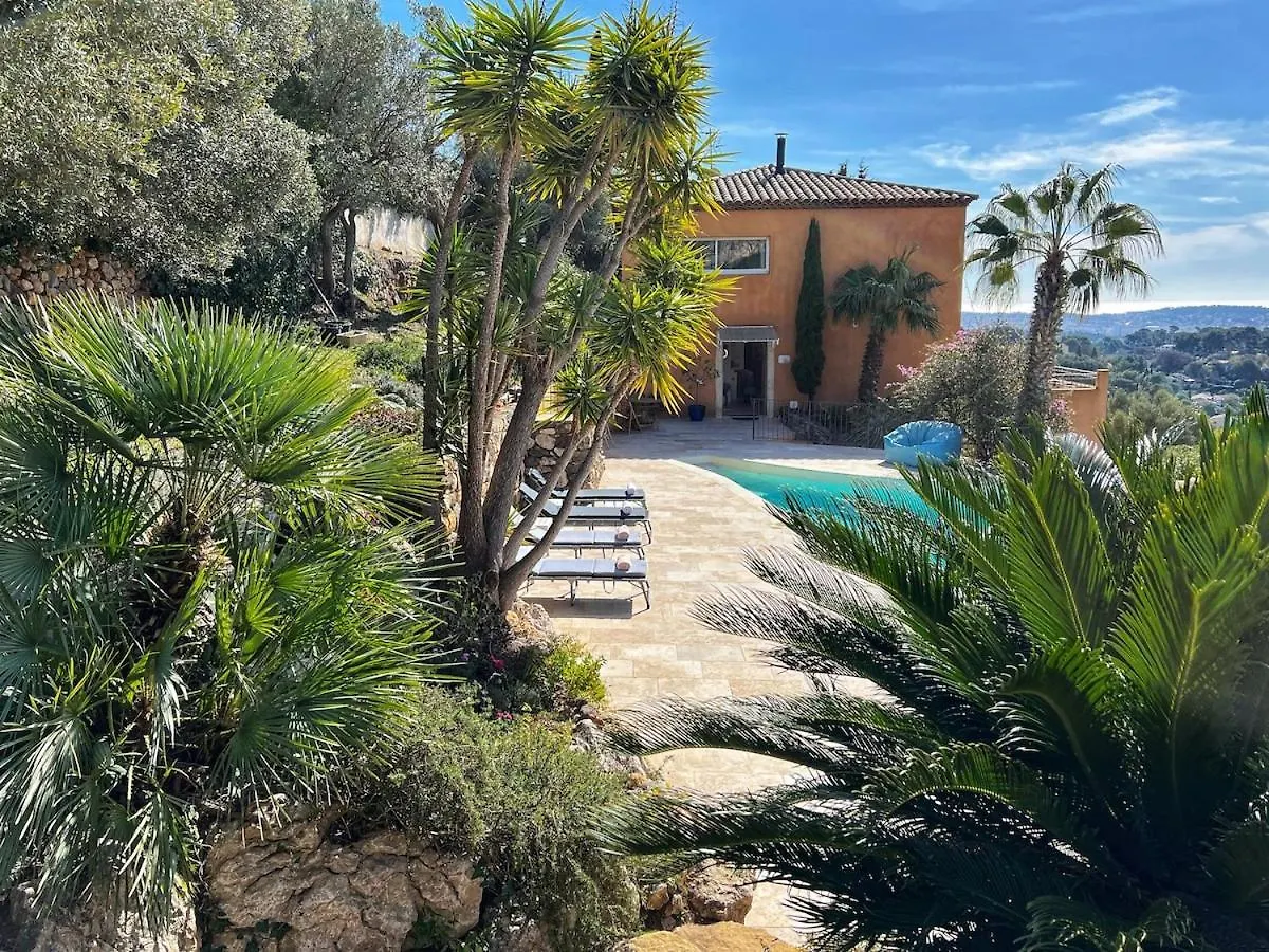 Magnifique Villa Au Calme, Vue Mer, Piscine Ollioules France
