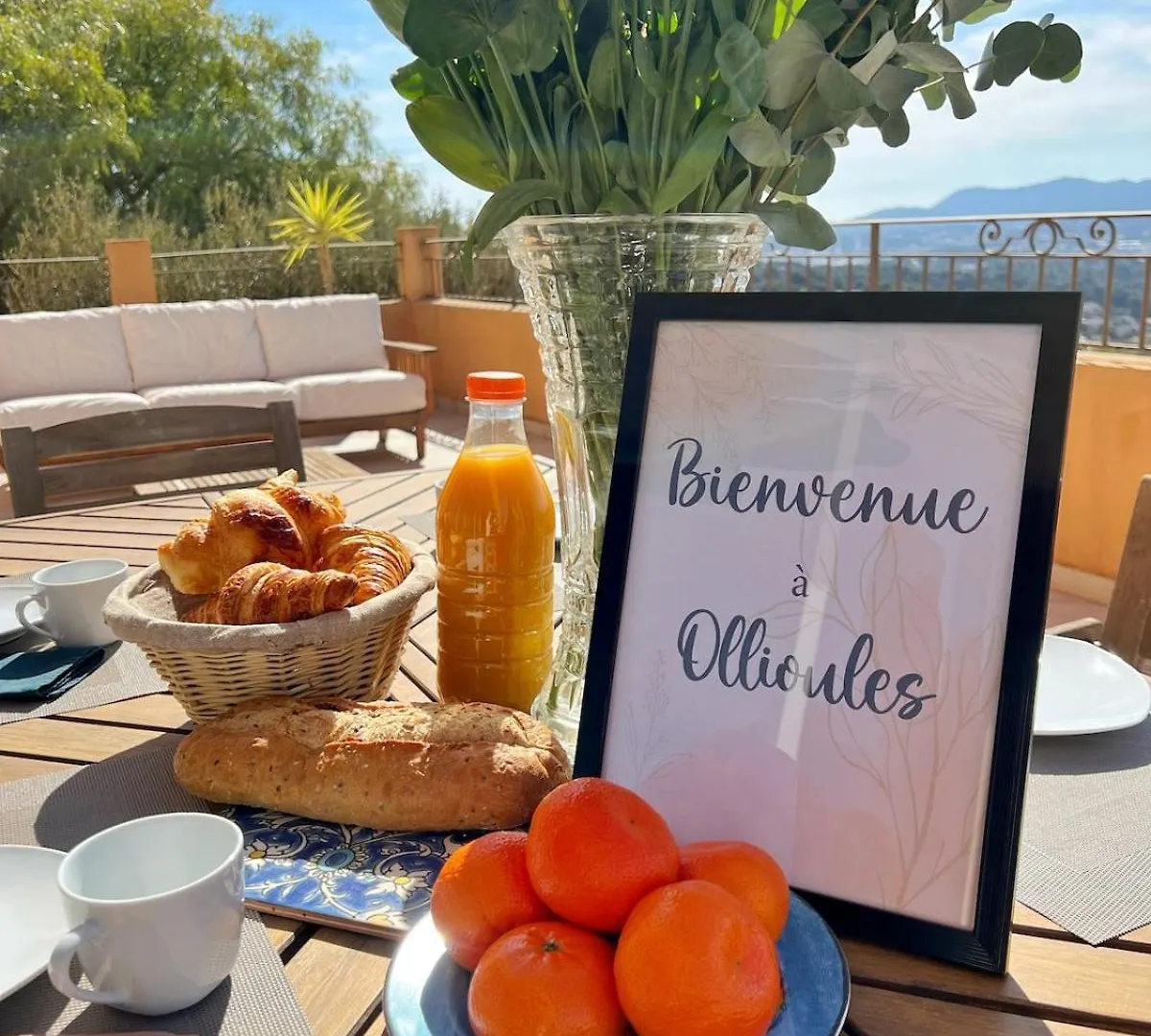 Magnifique Villa Au Calme, Vue Mer, Piscine Ollioules France