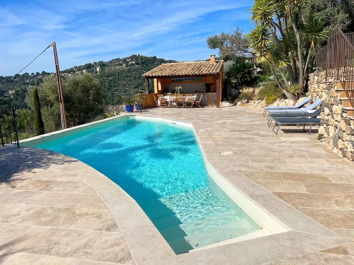 Magnifique Villa Au Calme, Vue Mer, Piscine Ollioules