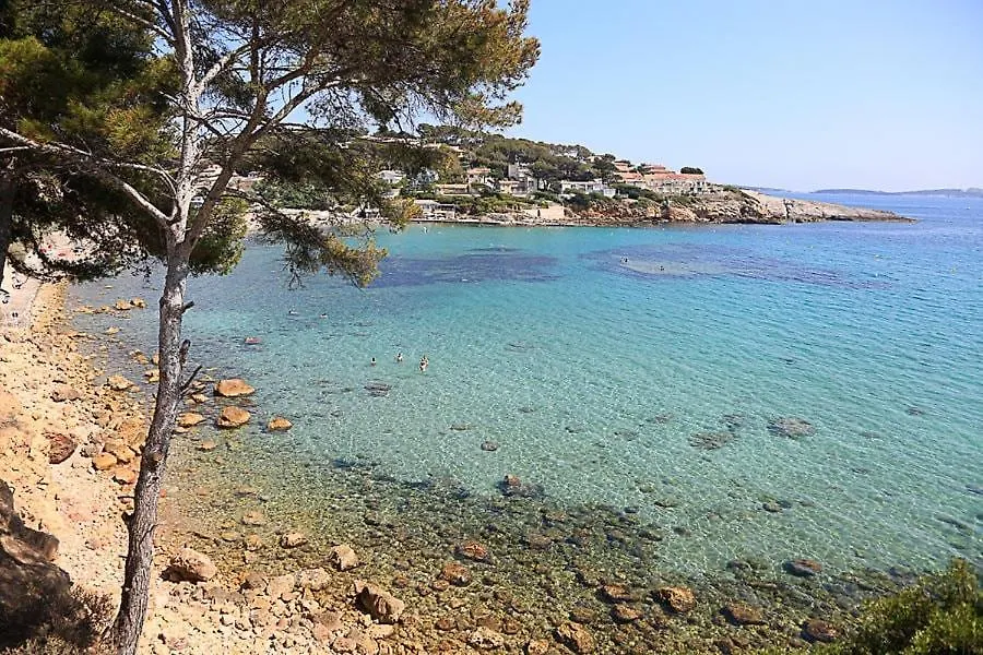 Magnifique Villa Au Calme, Vue Mer, Piscine Ollioules