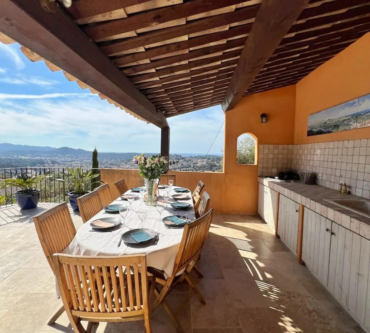 Magnifique Villa Au Calme, Vue Mer, Piscine Ollioules 0*,  France