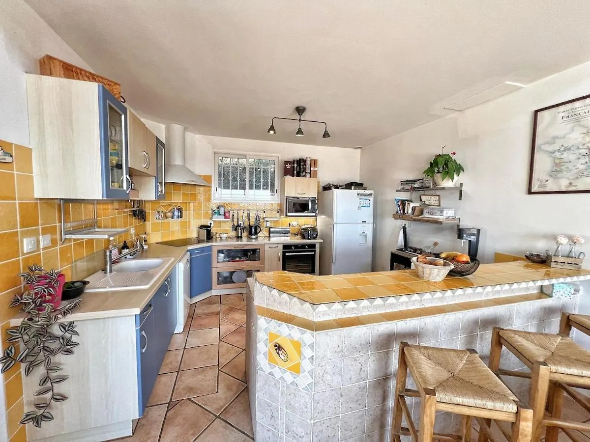 Magnifique Villa Au Calme, Vue Mer, Piscine Ollioules France