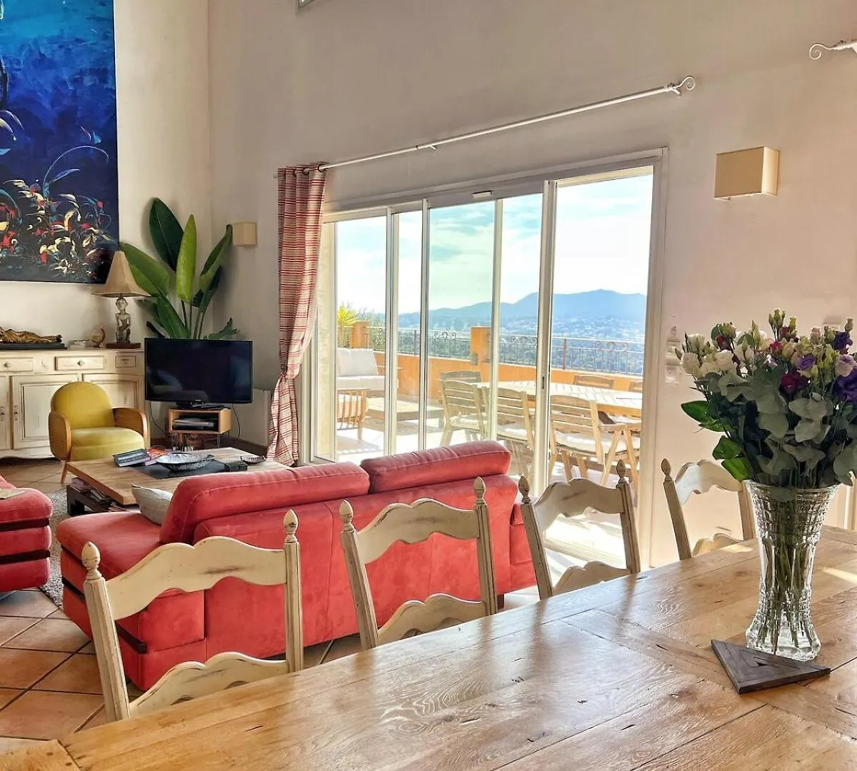 Magnifique Villa Au Calme, Vue Mer, Piscine Ollioules