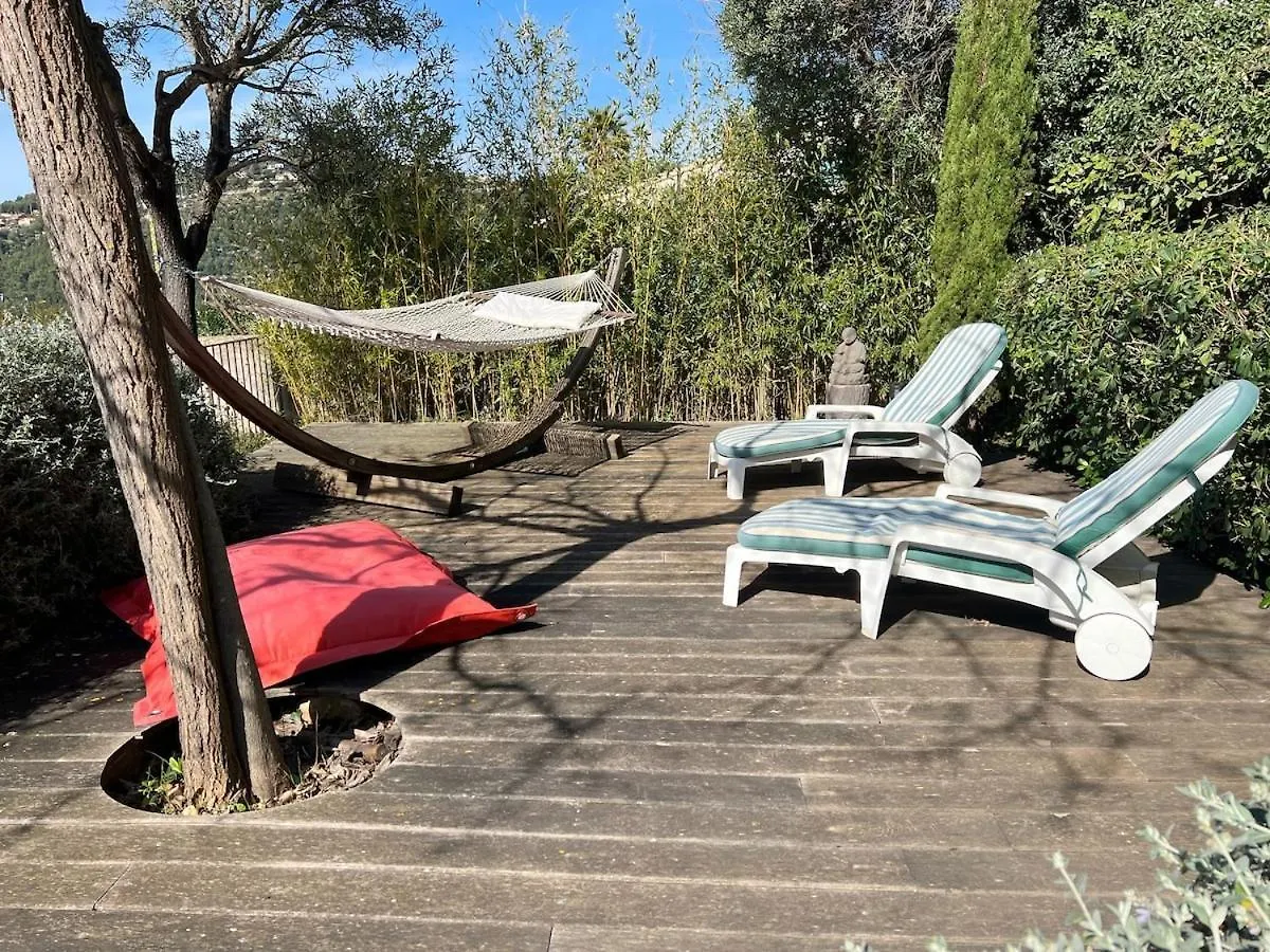Magnifique Villa Au Calme, Vue Mer, Piscine Ollioules
