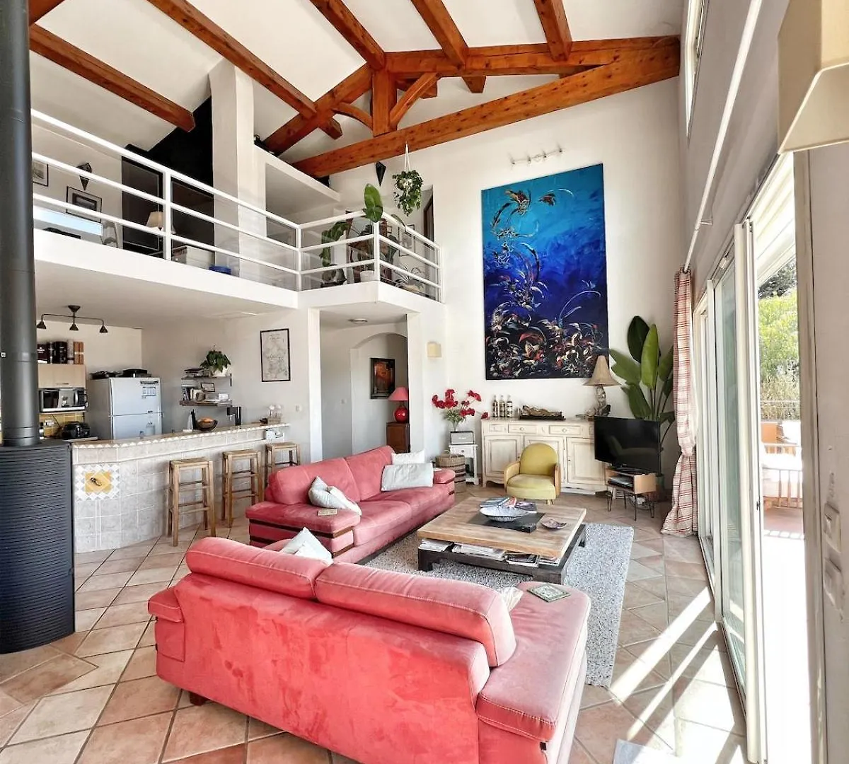 Magnifique Villa Au Calme, Vue Mer, Piscine Ollioules