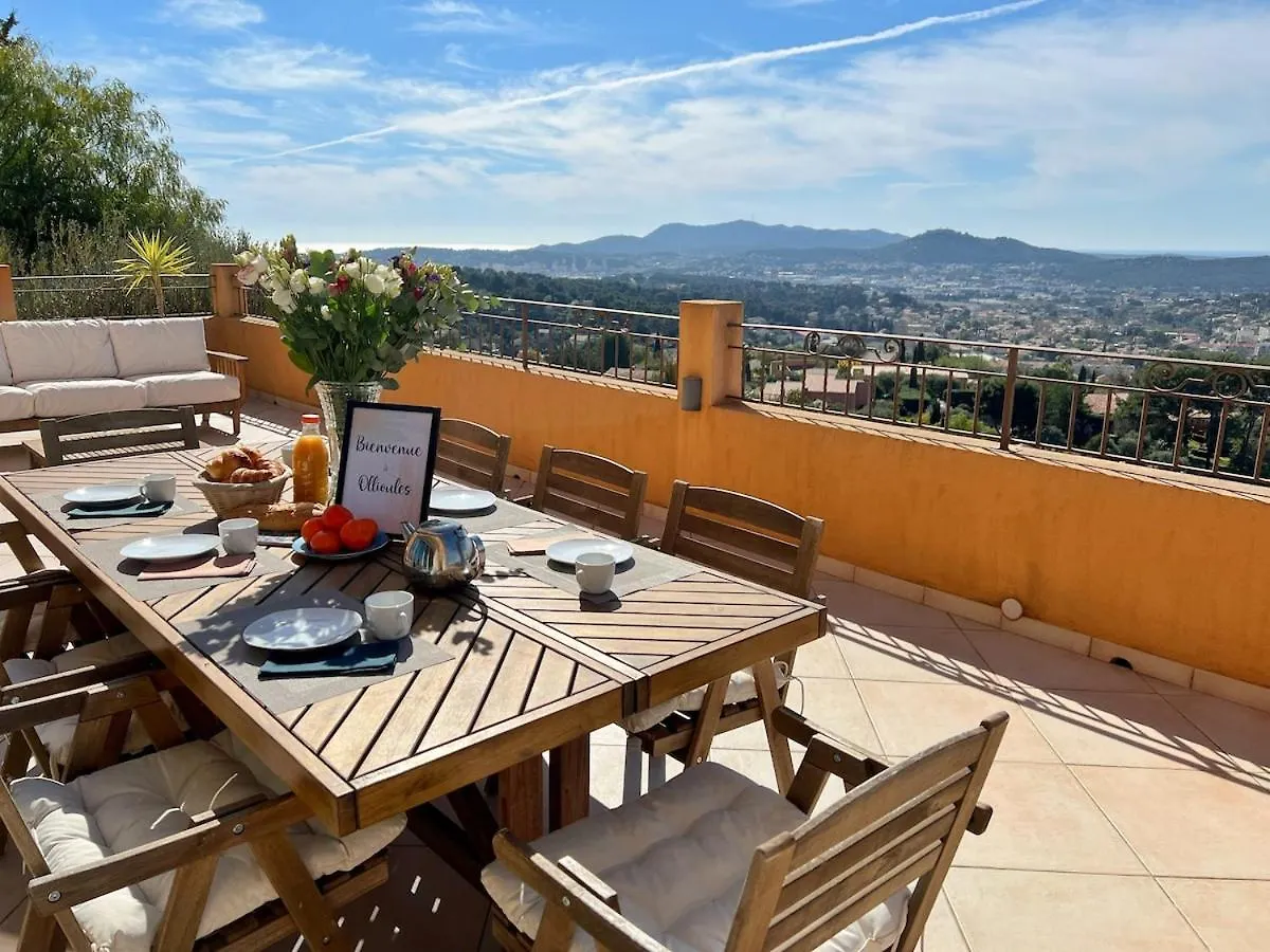 Magnifique Villa Au Calme, Vue Mer, Piscine Ollioules