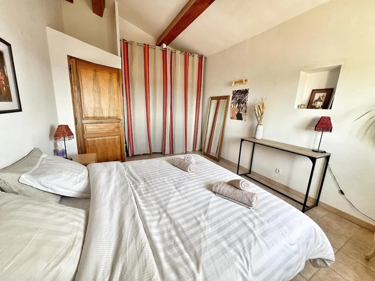 Magnifique Villa Au Calme, Vue Mer, Piscine Ollioules