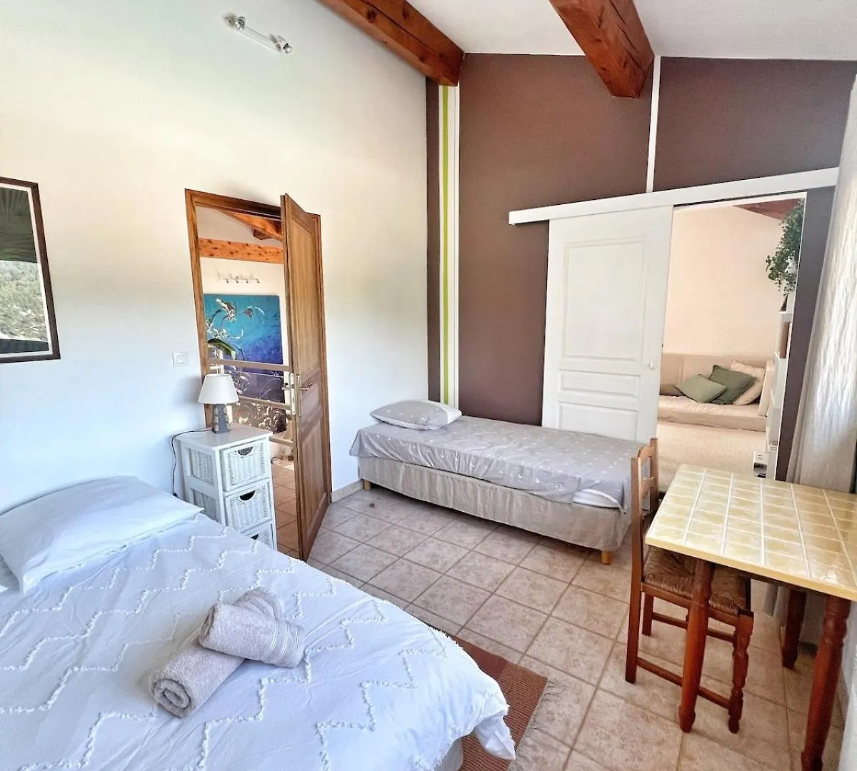 Magnifique Villa Au Calme, Vue Mer, Piscine Ollioules