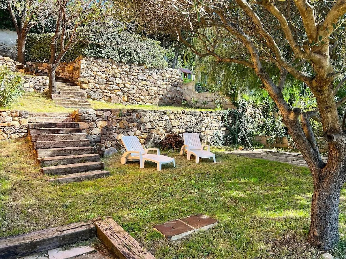 Magnifique Villa Au Calme, Vue Mer, Piscine Ollioules 0*,