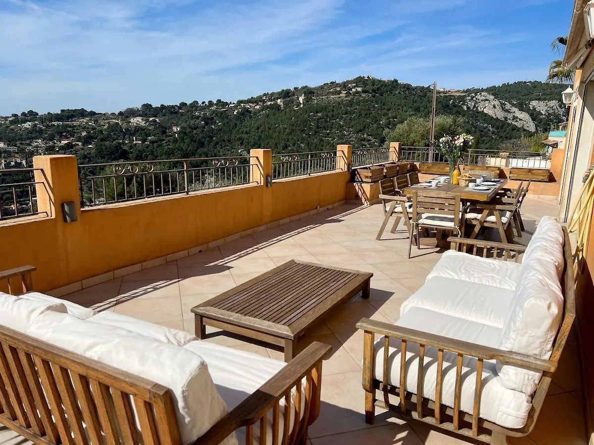 Magnifique Villa Au Calme, Vue Mer, Piscine Ollioules