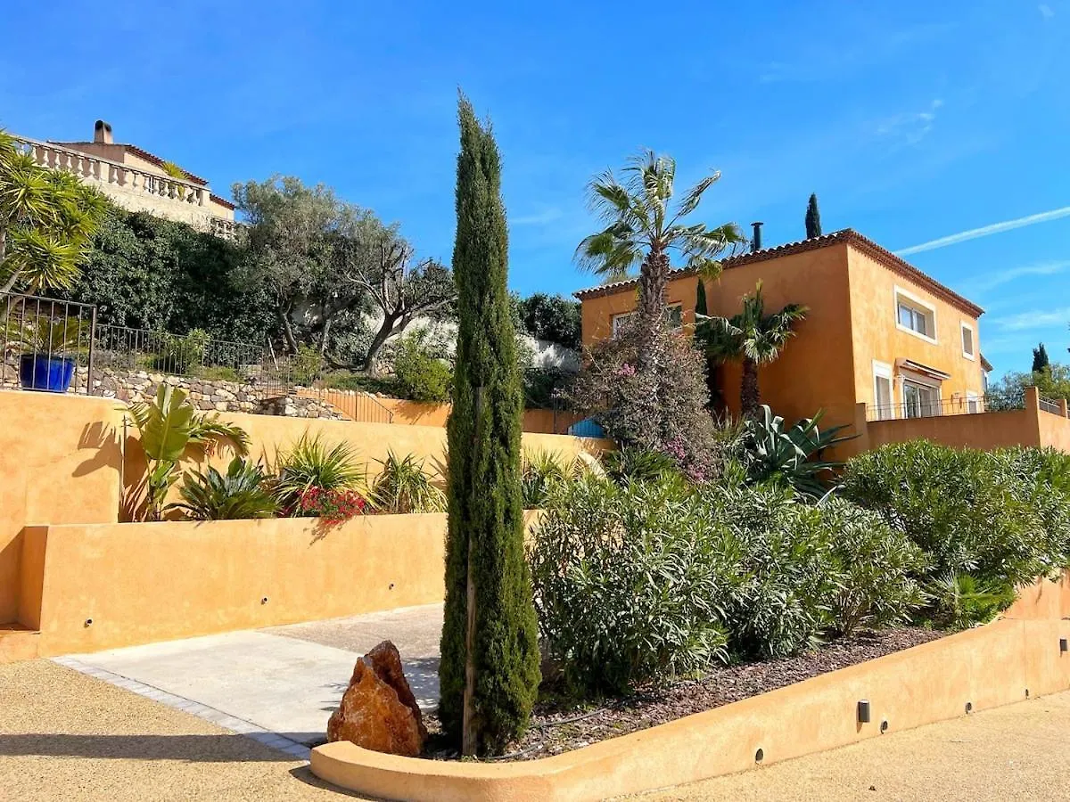 Magnifique Villa Au Calme, Vue Mer, Piscine Ollioules France