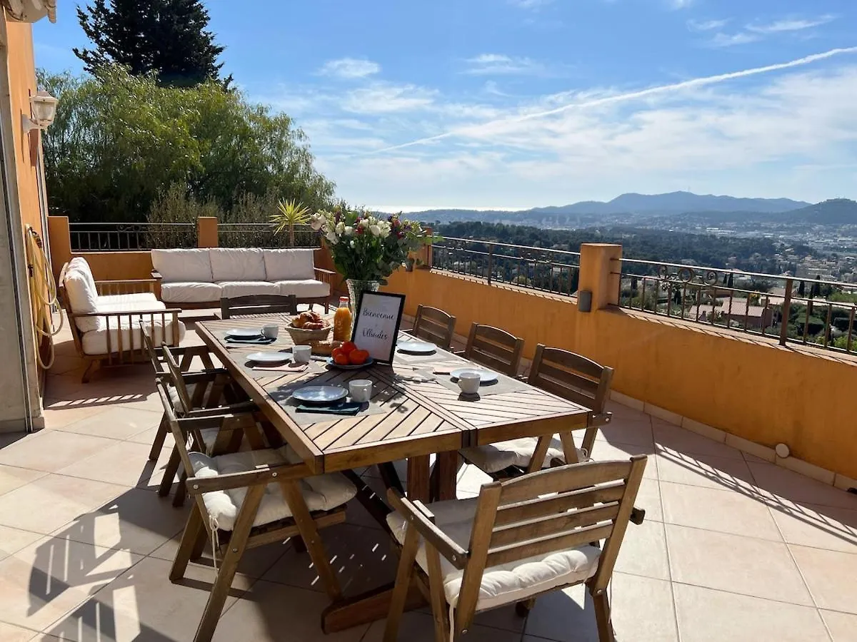 Magnifique Villa Au Calme, Vue Mer, Piscine Ollioules 0*,  France