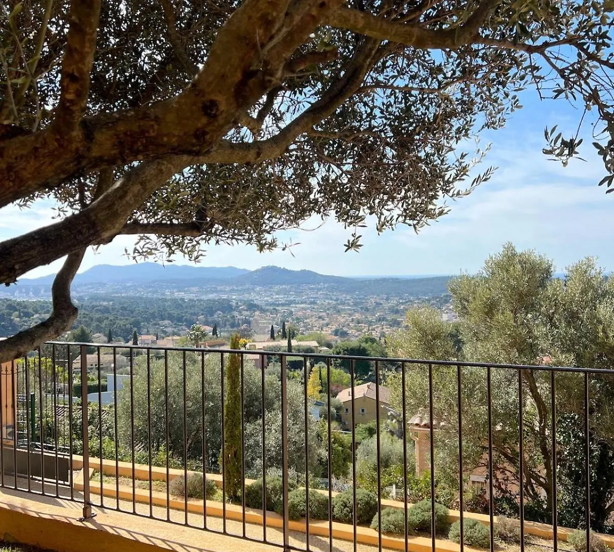 Magnifique Villa Au Calme, Vue Mer, Piscine Ollioules